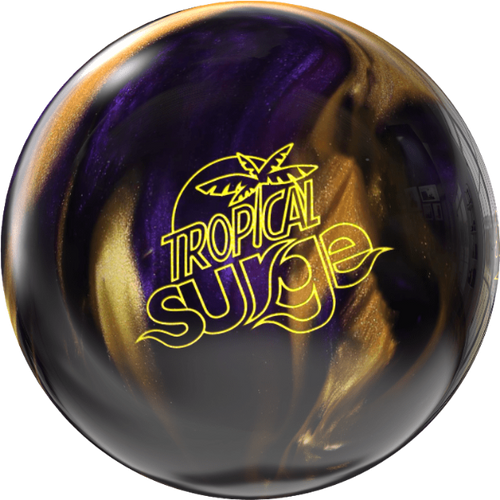 Tropical Surge - Purple/Gold