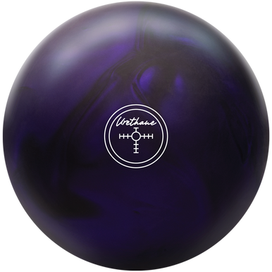 Purple Hammer Urethane ボウリングボール 15ポンド Purple Pearl Urethane Hammer
