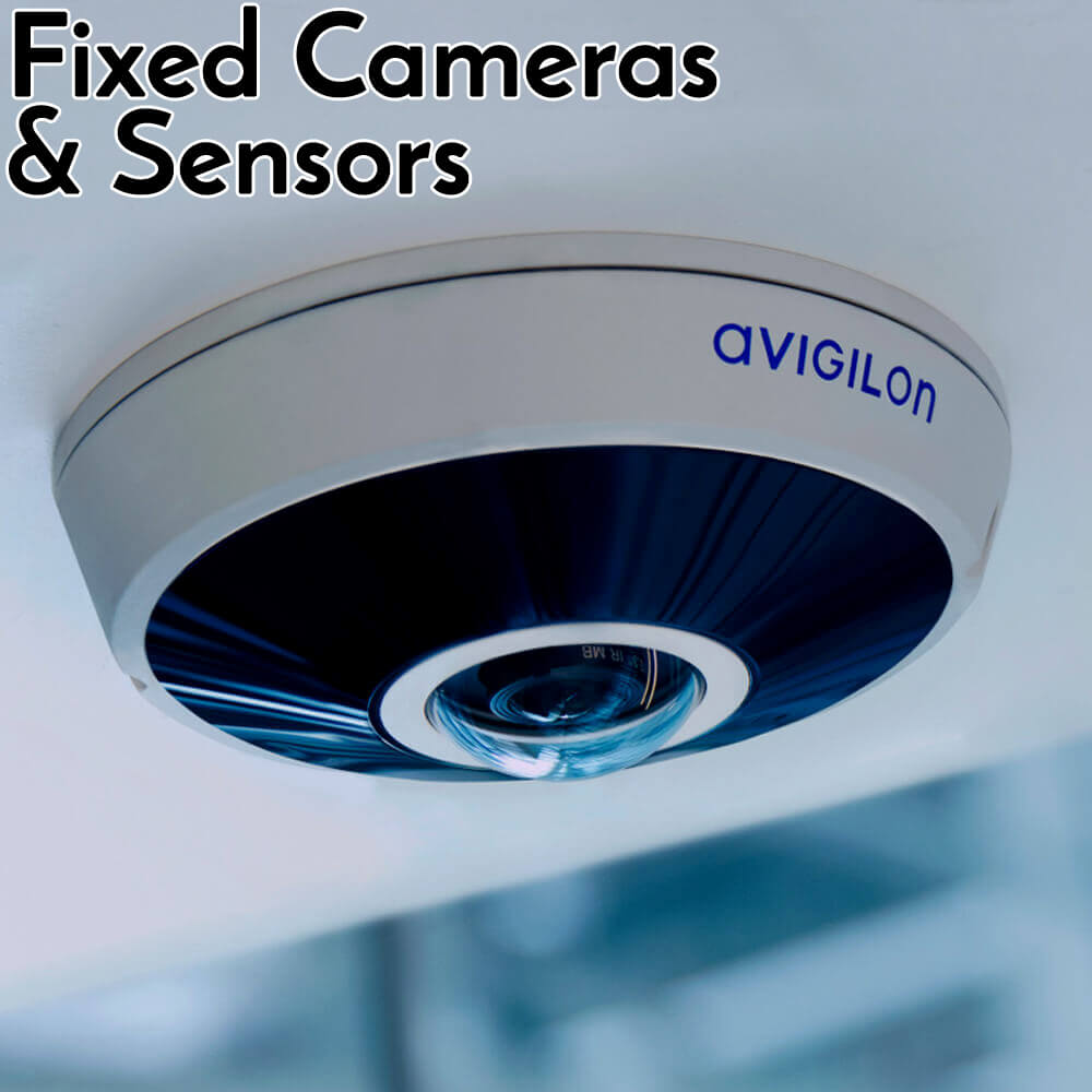 Avigilon Fixed Cameras and Sensors