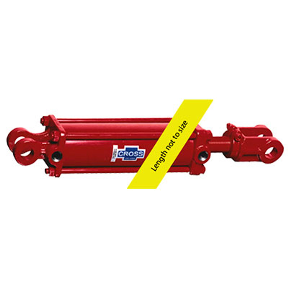 Cross Manufacturing 3508DB-ASAE Hydraulic Tie Rod Cylinder