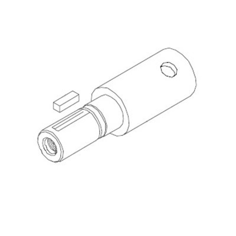 White 500 Series Shaft Assembly 500011200
