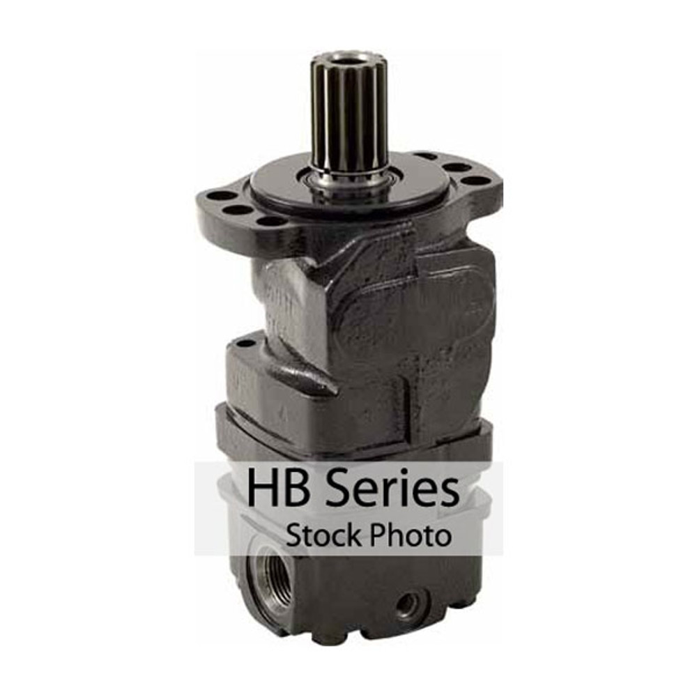 White Drive Hydraulic Motor 300300A7122ABBAB