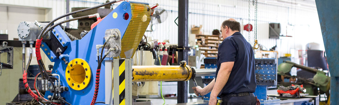 Hydraulic Cylinder Repair