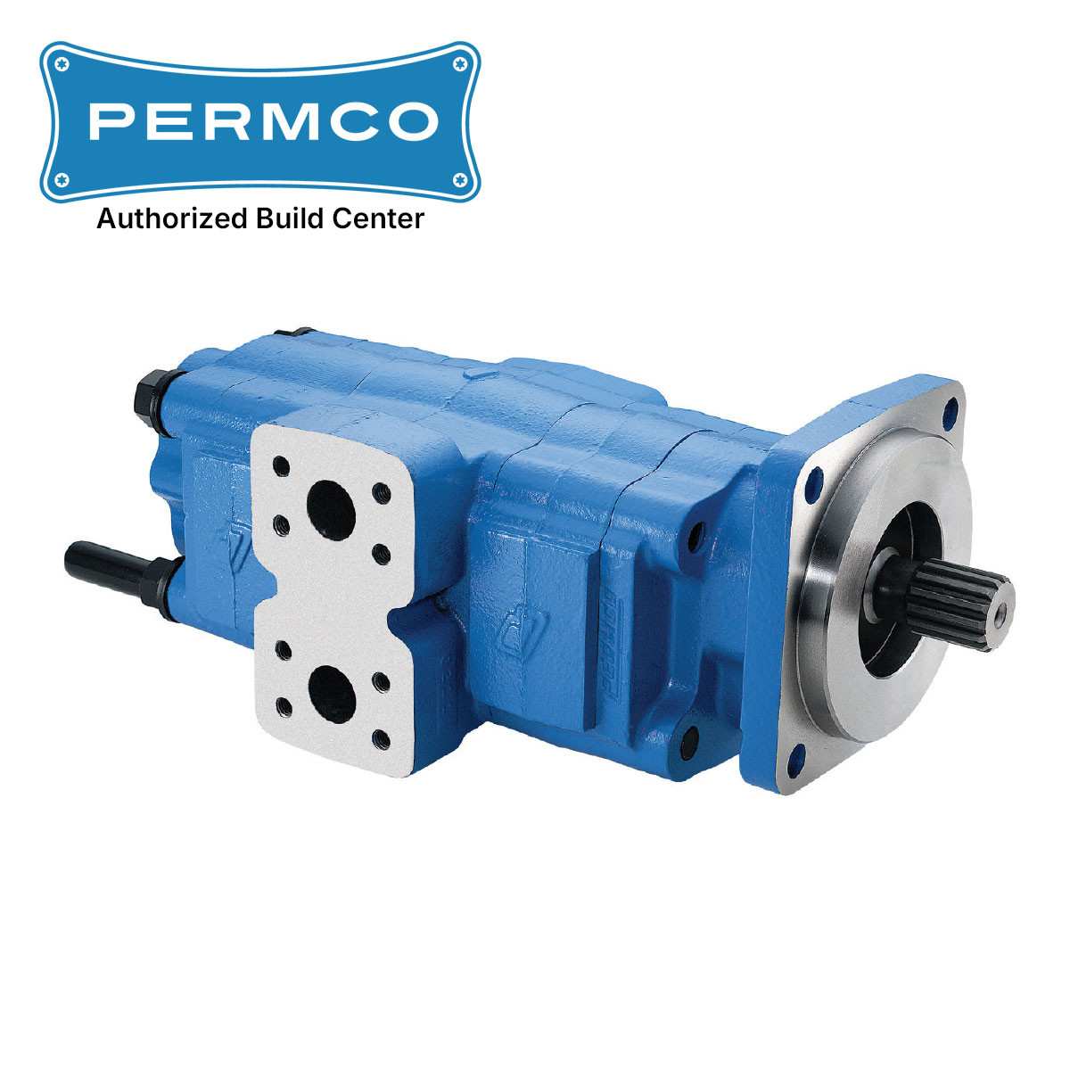 Permco Hydraulic Gear Pump - P257B467AHZA20-6(ZKCSPL)ZA20-1