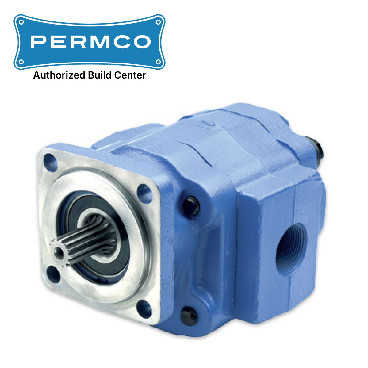 Permco Hydraulic Motor - M5100A888(SPL)(SPL)12-42