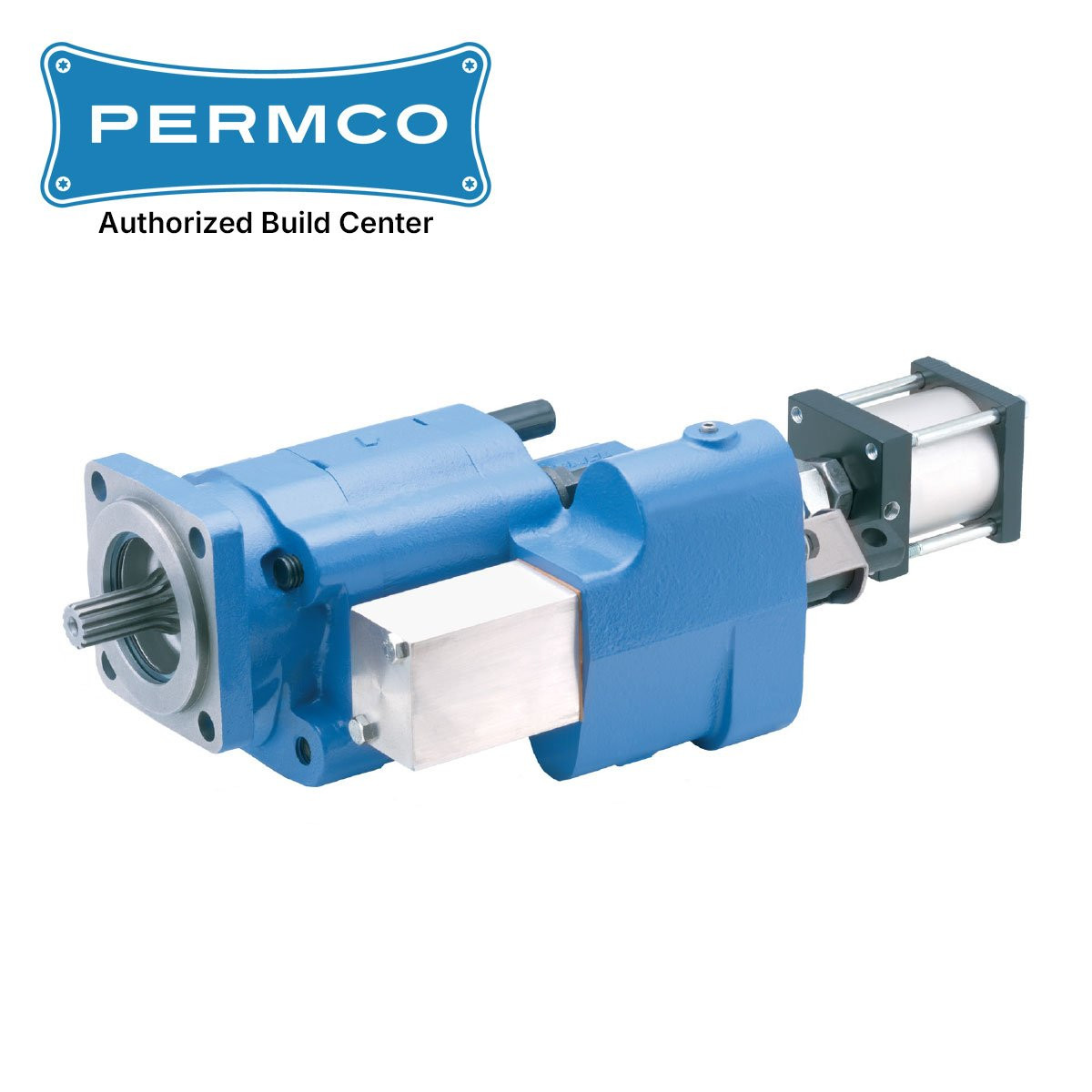 Permco Dual Pressure Relief Dump Pump Gemini - DG-20-Z-L-AS-25/32
