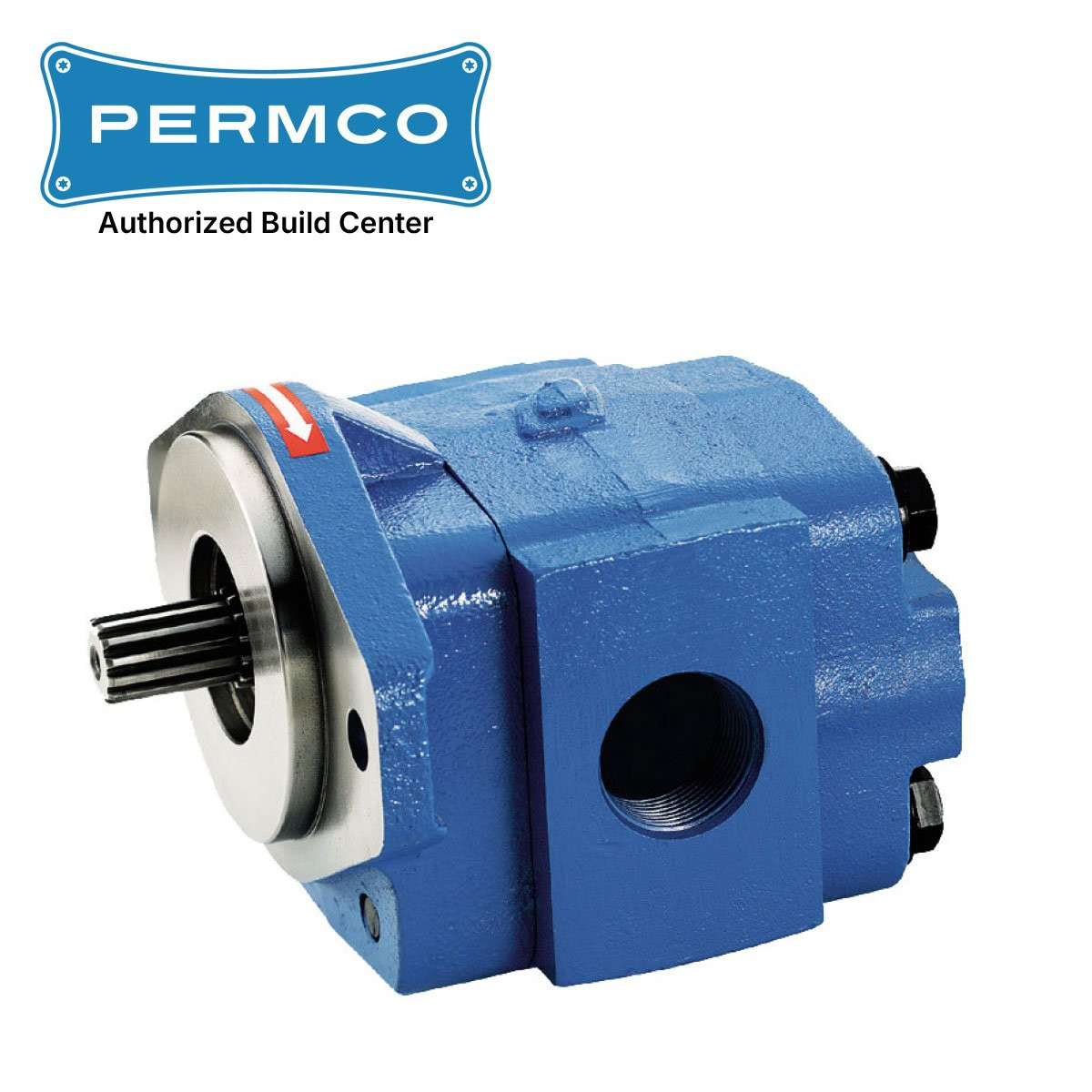 バンブーメモリー Permco Hydraulic Motor - M2100A890IDZK17-14