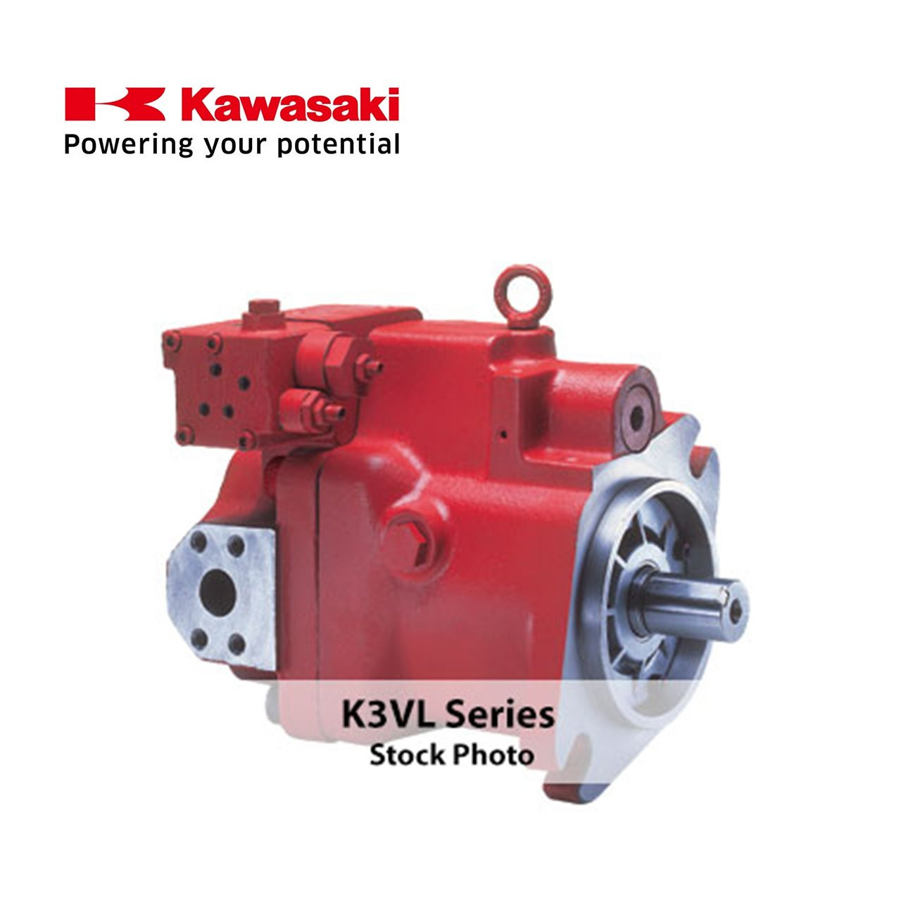 Kawasaki Piston Pump K3VL45/B-1NLKS-P0 | Empire Hydraulics & Machine