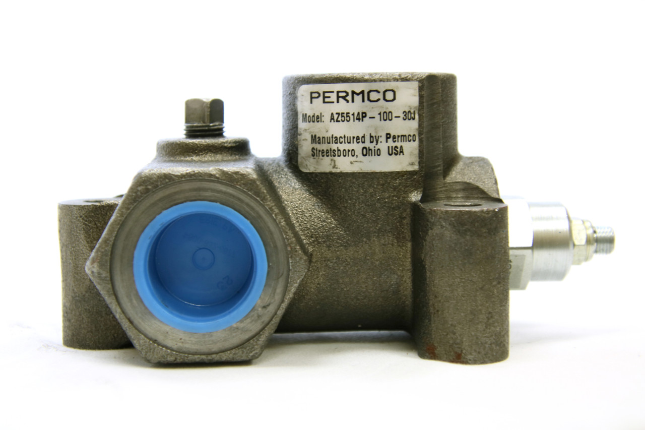 ハルコタ AZ5514P-100-30J Permco Pilot Operated Inline Relief Valve