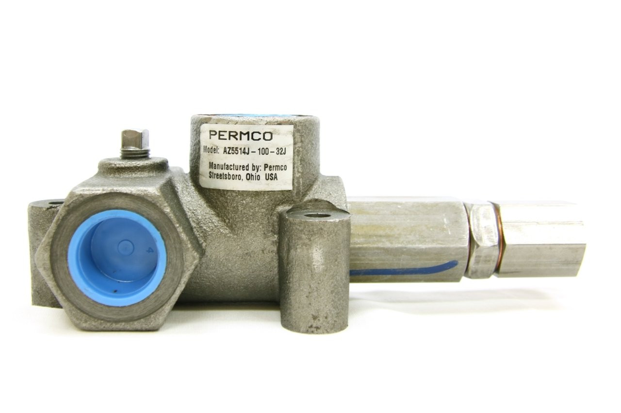 AZ5514J-100-32J Permco Direct acting Inline Relief Valve