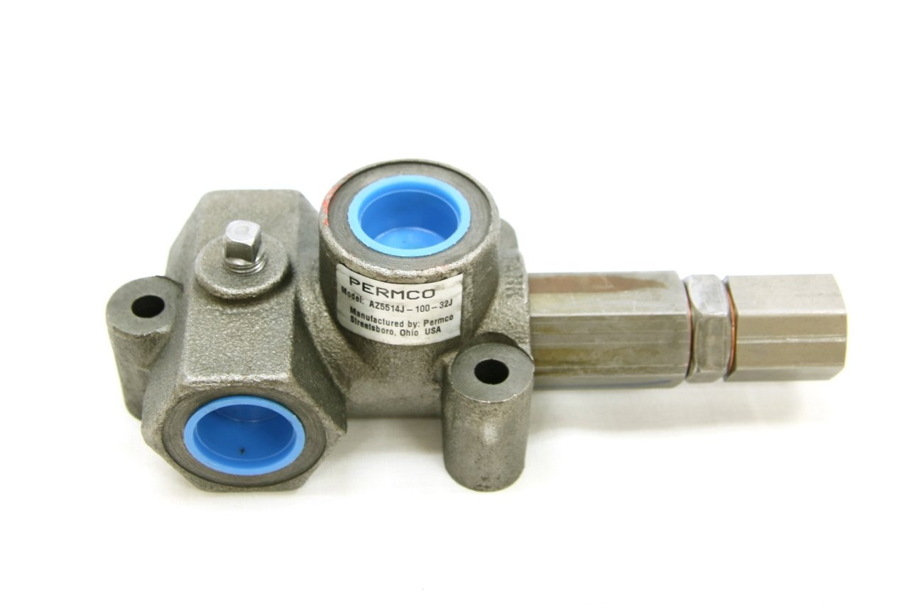 AZ5514J-100-32J Permco Direct acting Inline Relief Valve