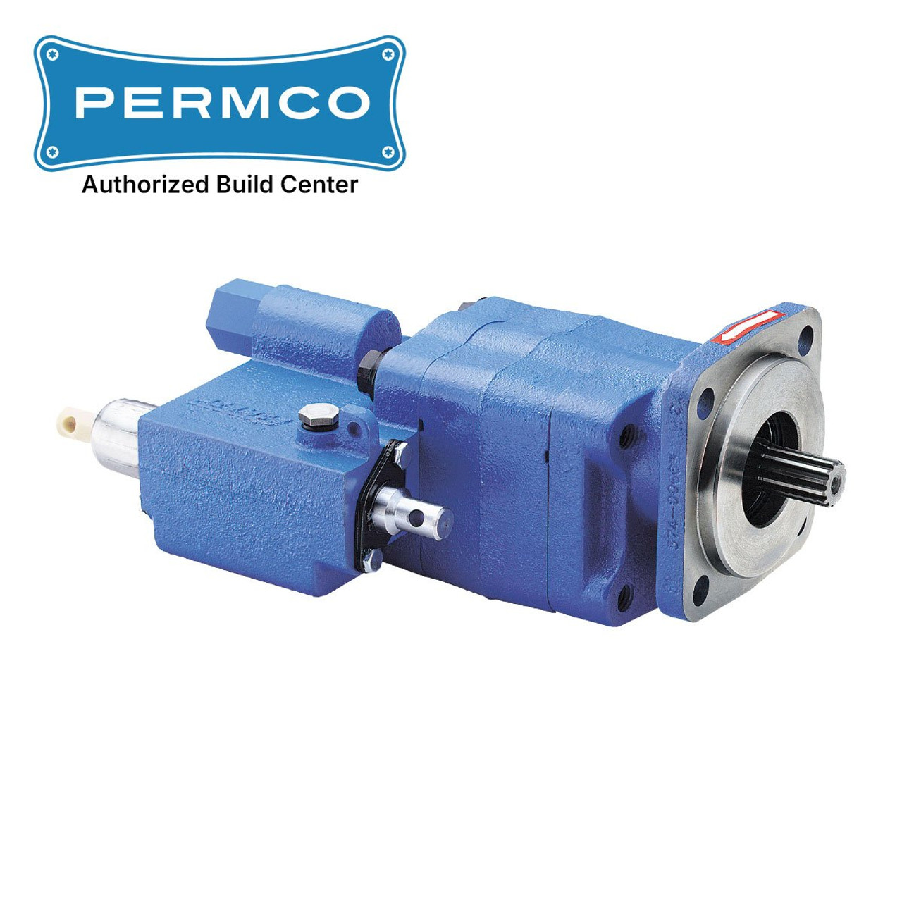 DTM・DAW GKHCM Permco Small Direct Mount Dump Pump - DMD-400-20-ZR-200