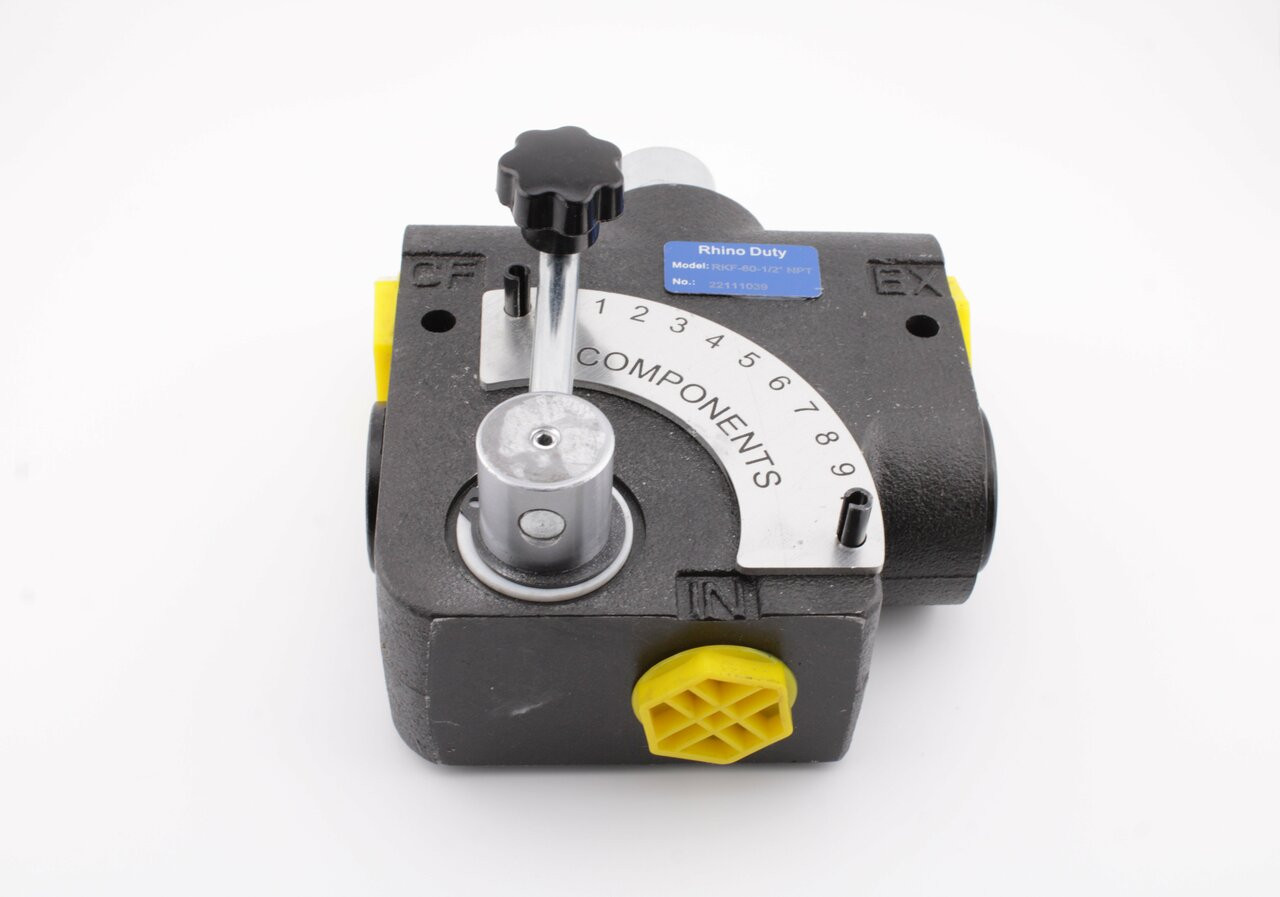 REV. MODULATED VALVE CONTROL ブラック 1-063-0172-