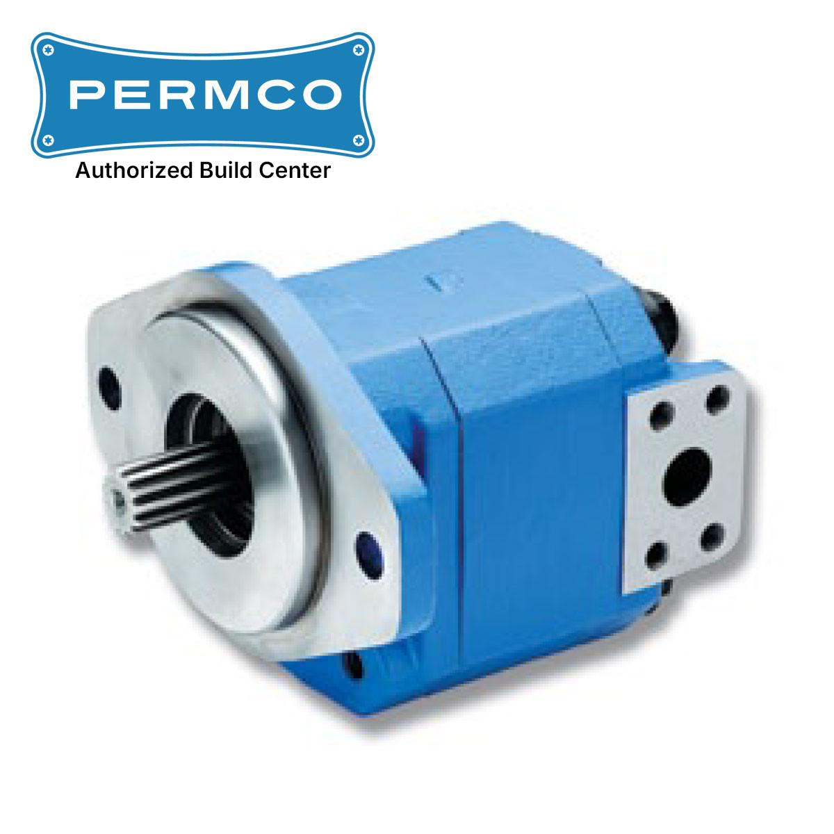 Permco Hydraulic Gear Pump - P124A085TPZA15-54