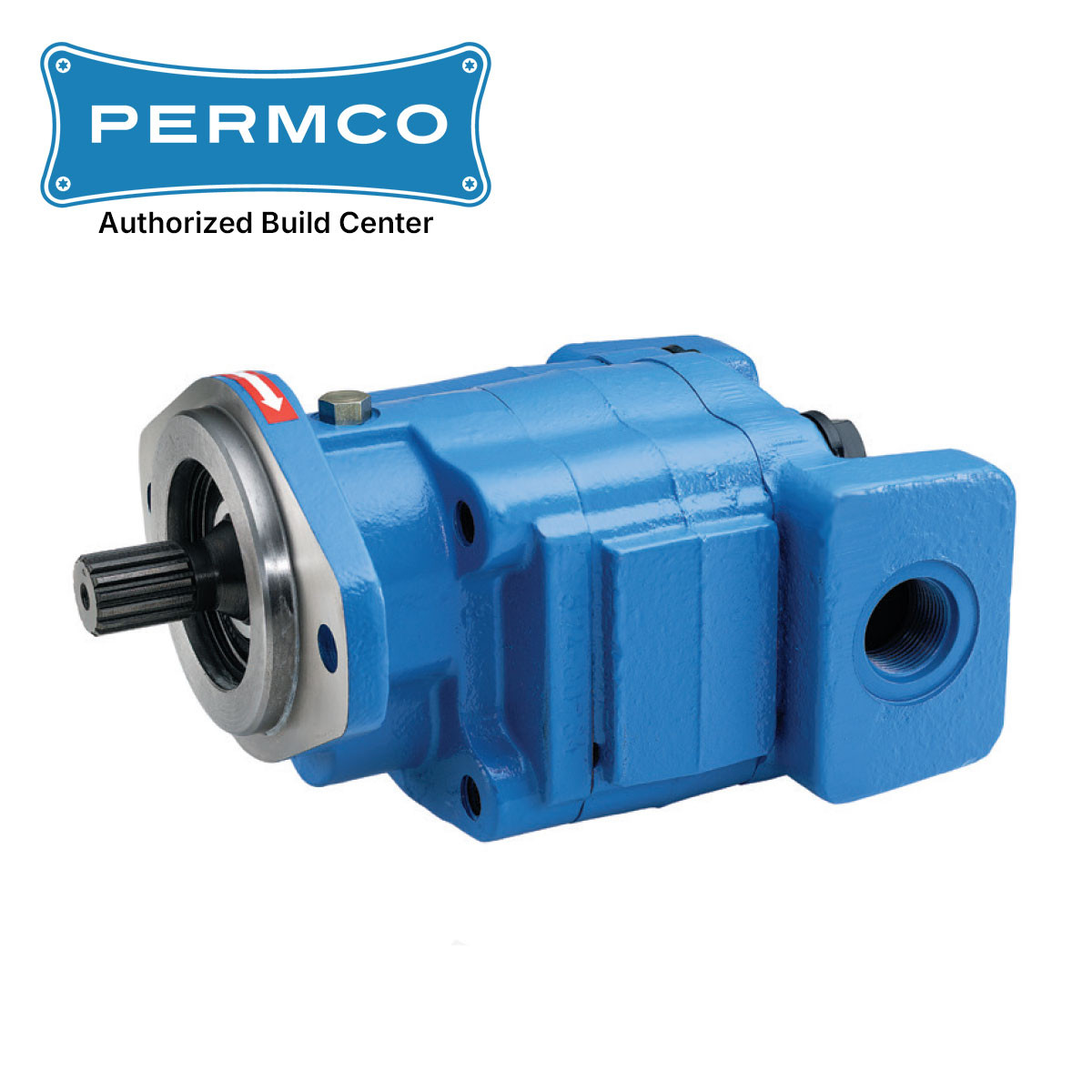 Permco Hydraulic Gear Pump P124 Series