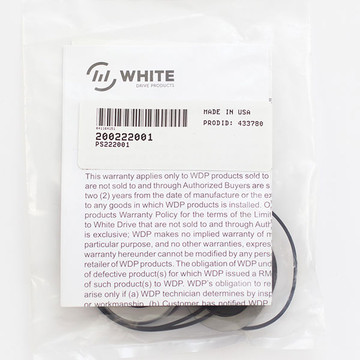 White 200 Series Seal Kit 200222001