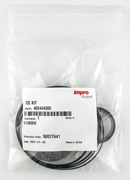 White 420 Series Seal Kit w / Rear Bearing 400444300