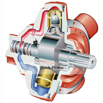 Staffa Motor HMB125/P1/FM4/70/PL261