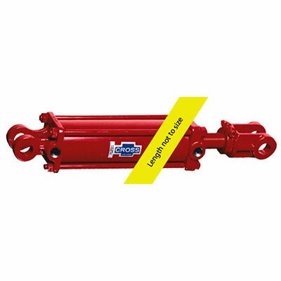 Cross Manufacturing 3520 DB Hydraulic Tie Rod Cylinder