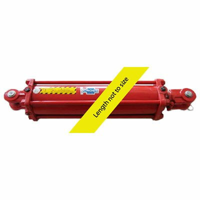 Cross Manufacturing 408DB-ASAE Hydraulic Tie Rod Cylinder