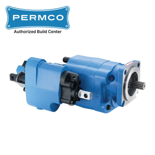 Permco Din Mount Dump Pump with Air Shift DMDIN-25-Z-R-AS-25