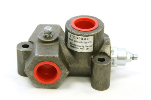 AZ5514P-100-30J Permco Pilot Operated Inline Relief Valve