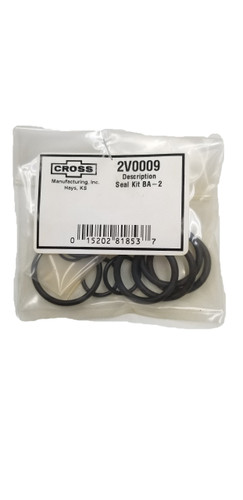 2V0009 Cross BA Seal Kit