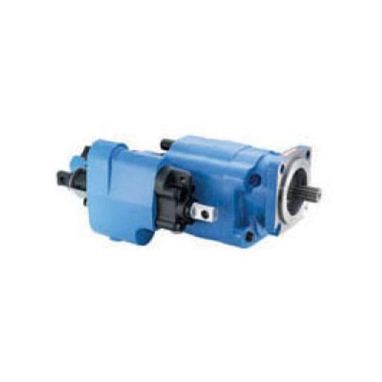 Permco Dual Pressure Relief Dump Pump Gemini DG-20-Z-L-AS-25/32 