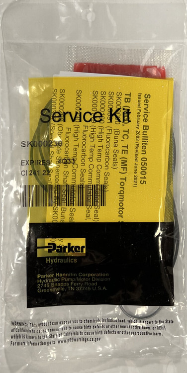 SK000230 Parker Seal Kit