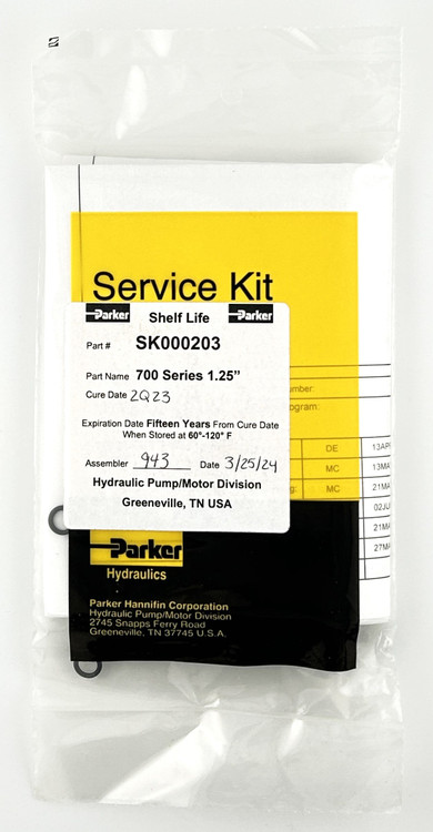 SK000203 Parker Seal Kit