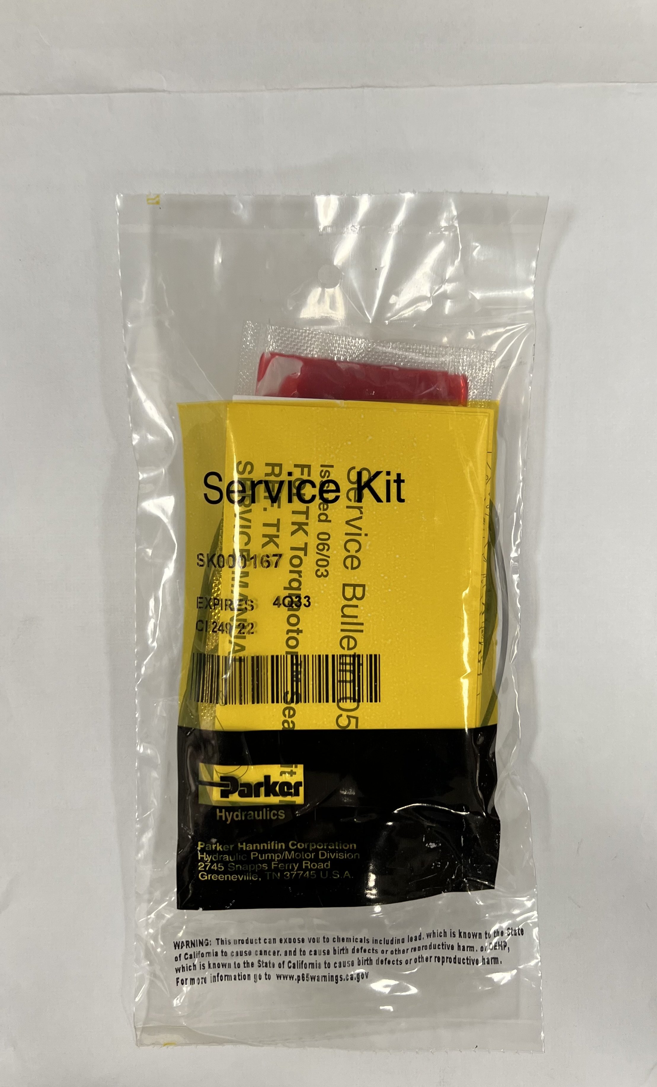 SK000167 Parker Seal Kit