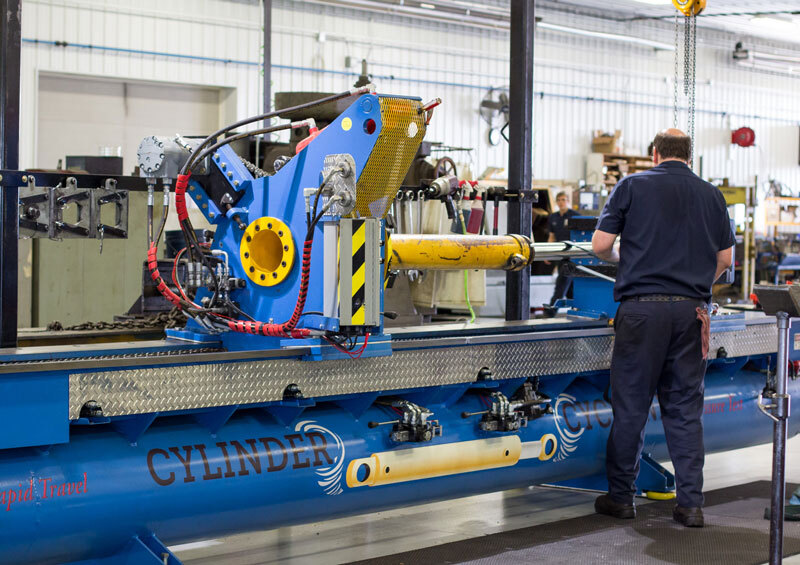 Custom Cylinder Manufacturing