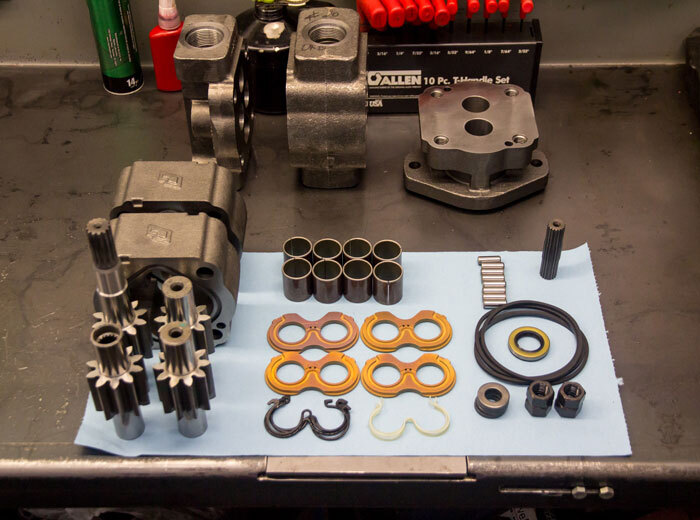 Hydraulic Parts