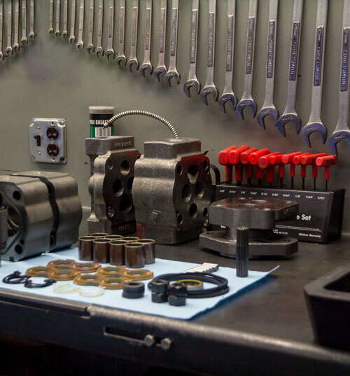 Hydraulic Parts
