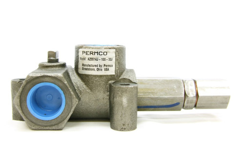 AZ5514J-100-32J Permco Direct acting Inline Relief Valve