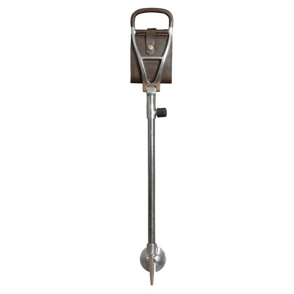 Classic Canes Polo Seat Stick Brown Leather