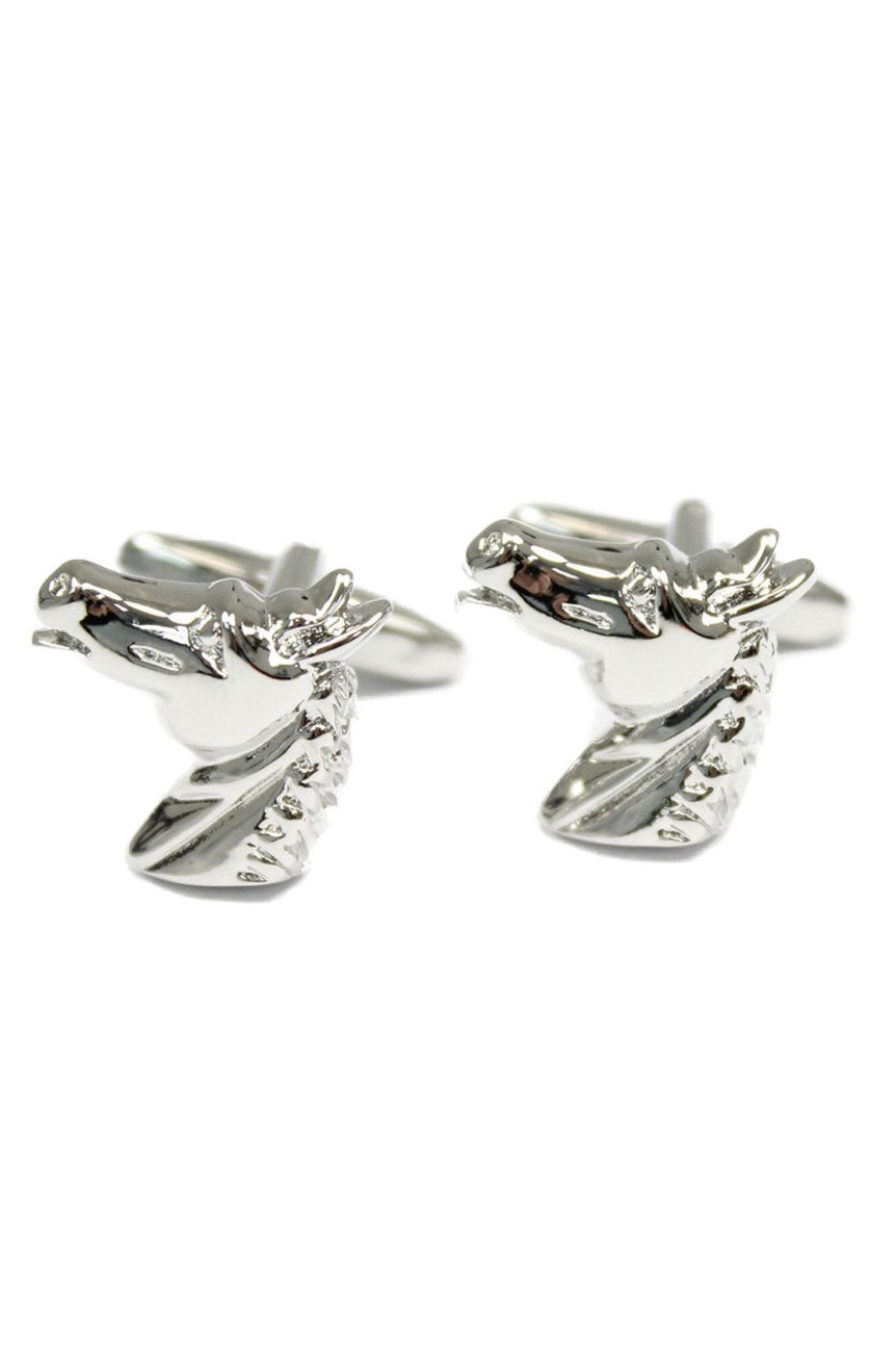 Horsess Head Cufflinks Horsess Head Cufflinks