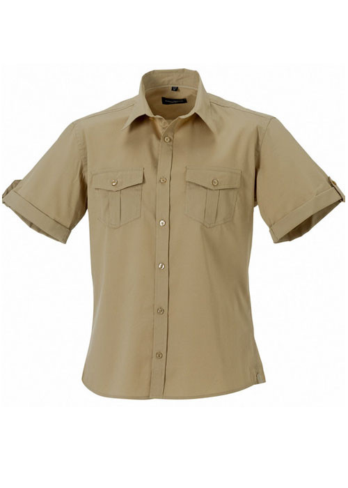 Mens Short Sleeve Shirt