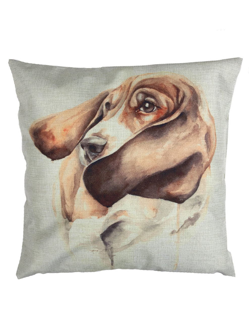 Bassett Hound Cushion Bassett Hound Cushion