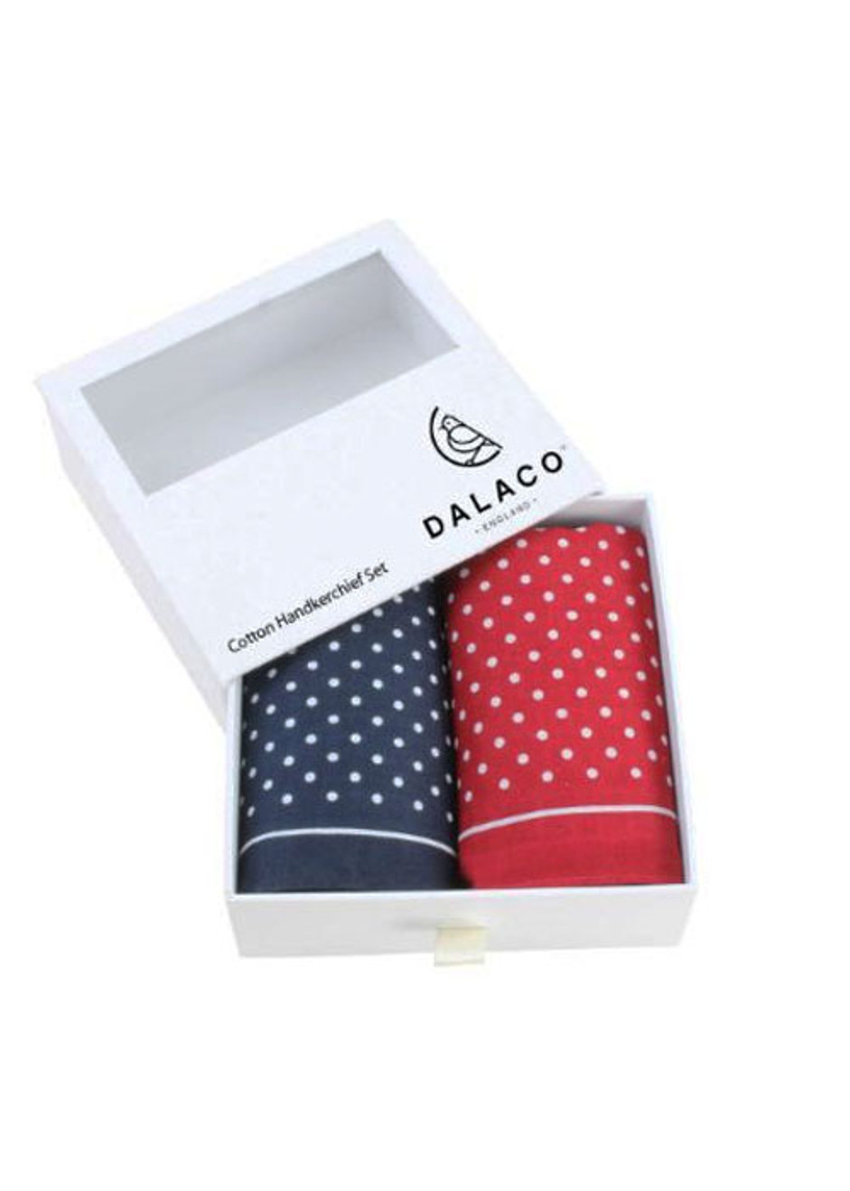 Spotted hankies gift set Spotted hankies gift set