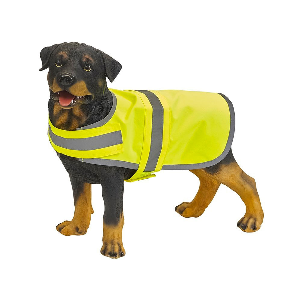 Hi visibility dog coat