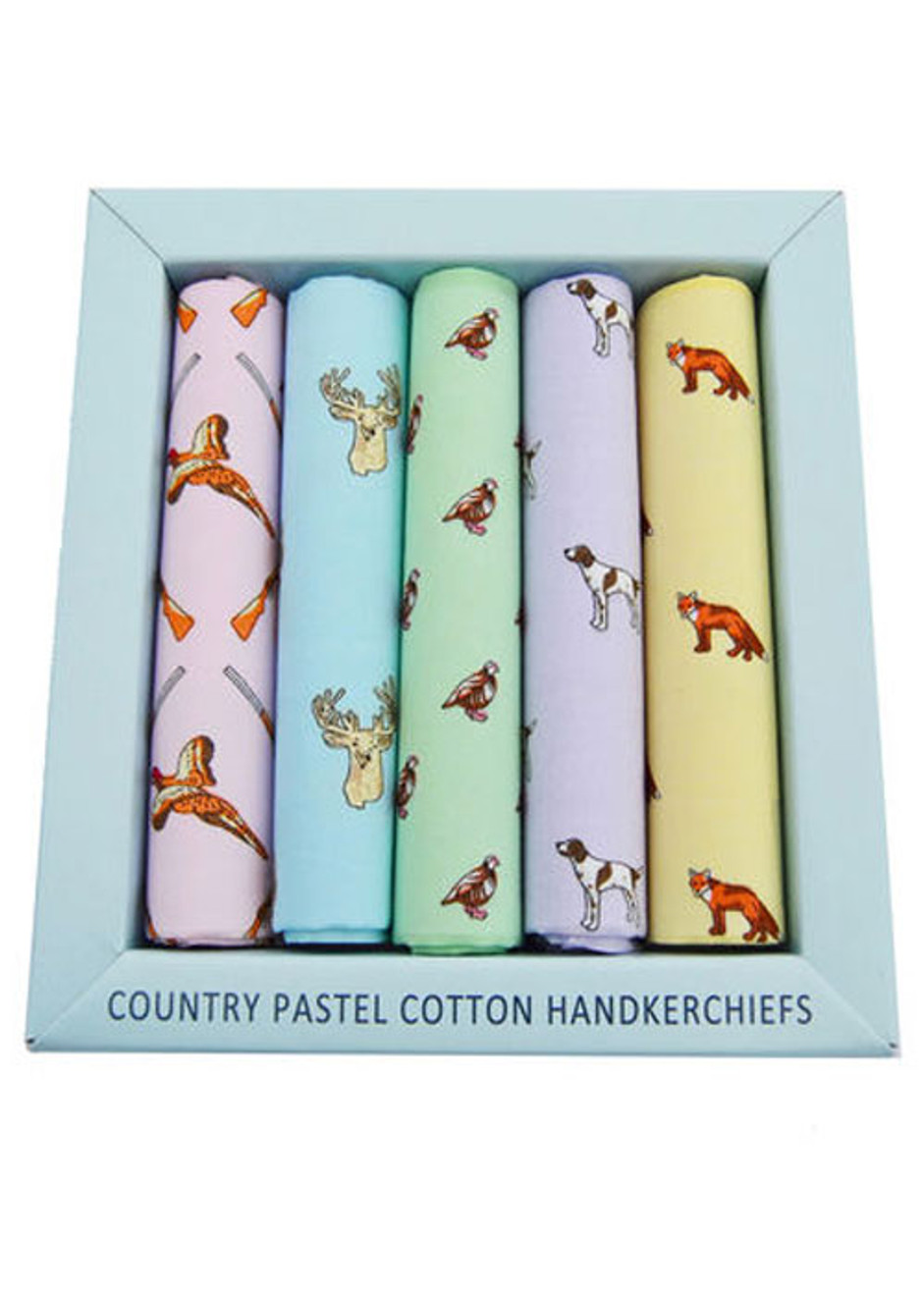 Country Themed Handkerchief