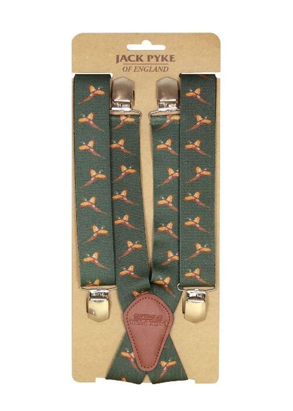Flying Pheasant Braces