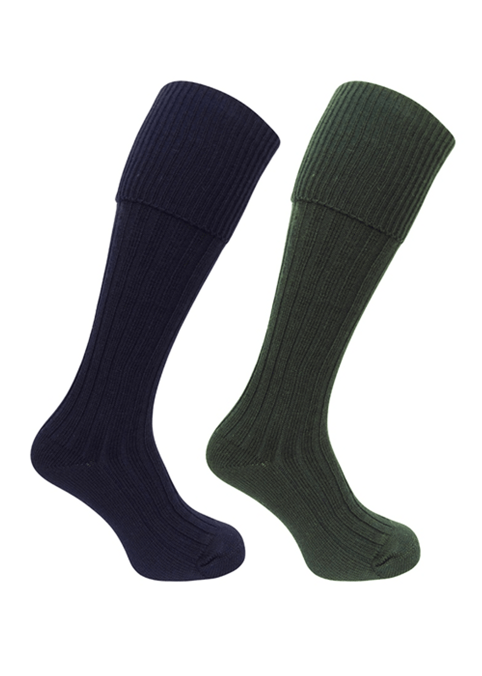 Hoggs of Fife Turnover Top Stockings