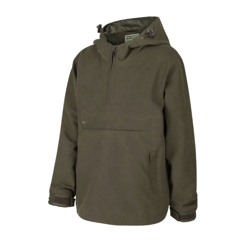 Dark Olive Hoggs of Fife Junior Struther Smock, fully waterproof perfect for all weather conditions Dark Olive Hoggs of Fife Junior Struther Smock, fully waterproof perfect for all weather conditions
