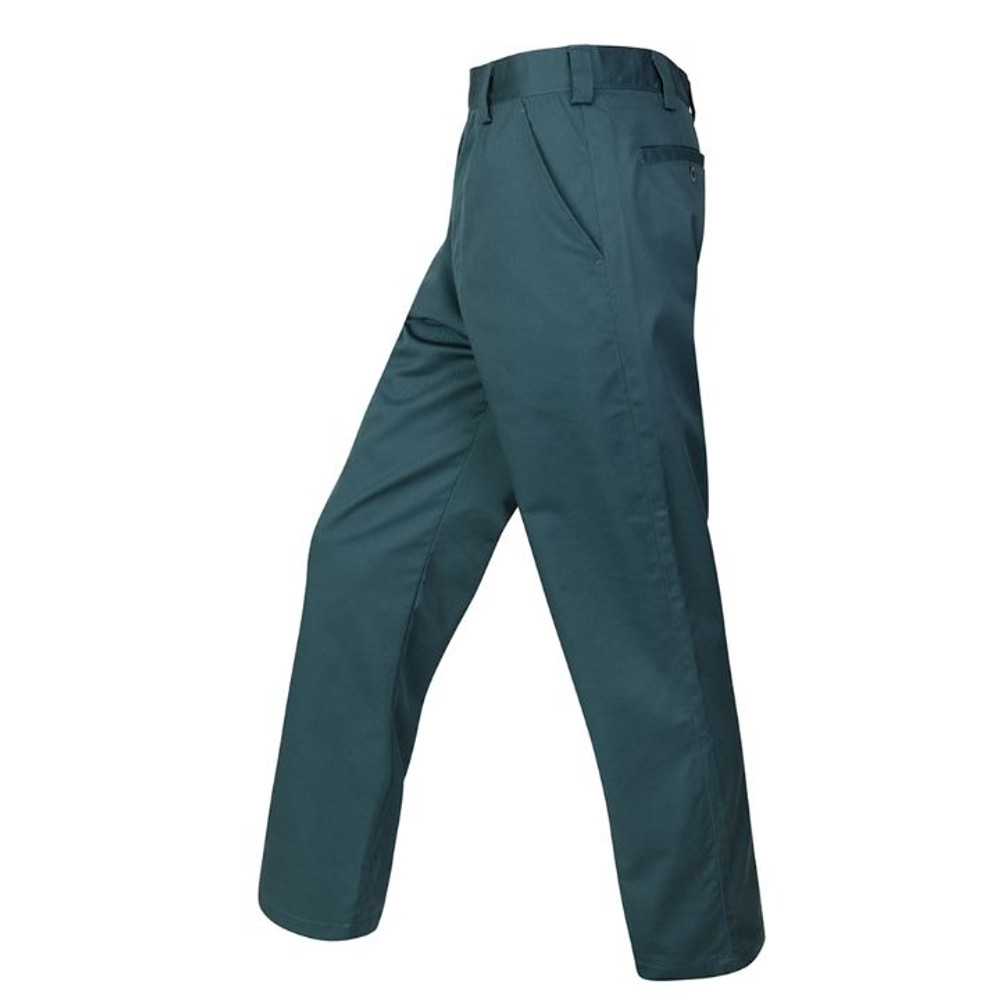 Dark Teal Hoggs of Fife Bushwhacker Stretch Trousers unlined for warmer conditions Dark Teal Hoggs of Fife Bushwhacker Stretch Trousers unlined for warmer conditions
