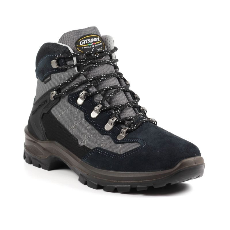 Grisport Excalibur walking boot blue lightweight waterproof support for dog walks and countryside use