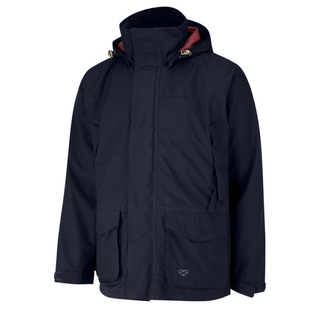 Hoggs of Fife Culloden waterproof jacket in Navy Hoggs of Fife Culloden waterproof jacket in Navy