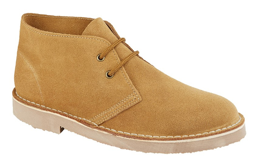 Sand Desert Boots