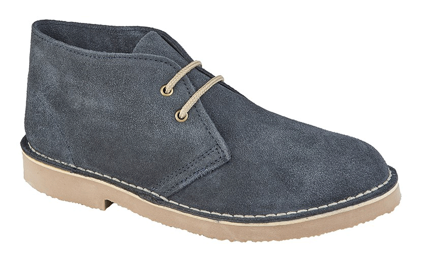 Suede Desert Boots